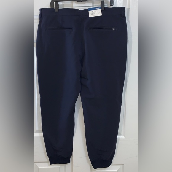 Houston White adult tailored joggers for men size 36x30 NWT - Picture 5 of 6